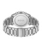 Horloge BOSS BLACK STRIKER CHRONO - LE Heren 1514290 Analoog Behuizing MINERAAL Zwart Bracelette Roestvrij staal Staal Etanchéiteiten 5BAR