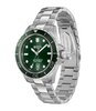 Montre BOSS BLACK TROPER SPORT Homme 1514294 Analogue Cadran MINERAL Vert Bracelet Acier inoxydable Acier Etanchéité 5BAR