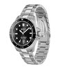 Horloge BOSS BLACK TROPER SPORT Heren 1514295 Analoog Behuizing MINERAAL Zwart Bracelette Roestvrij staal Staal Etanchéiteiten 5BAR