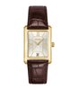 Horloge BOSS BLACK PRINCIPES KLEDING Heren 1514300 Analoog Behuizing MINERAAL Zilverkleurig Armband Leer Bruin Waterdichtheid 3BAR