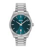 Horloge BOSS BLACK CHESWICK Heren 1514309 Analoog Behuizing MINERAAL Blauw Bracelette Roestvrij staal Staal Etanchéiteiten 5BAR