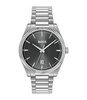 Horloge BOSS BLACK CHESWICK Heren 1514310 Analoog Behuizing MINERAAL Grijs Bracelette Roestvrij staal Staal Etanchéiteiten 5BAR
