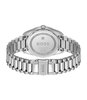 Horloge BOSS BLACK CHESWICK Heren 1514310 Analoog Behuizing MINERAAL Grijs Bracelette Roestvrij staal Staal Etanchéiteiten 5BAR