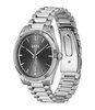 Horloge BOSS BLACK CHESWICK Heren 1514310 Analoog Behuizing MINERAAL Grijs Bracelette Roestvrij staal Staal Etanchéiteiten 5BAR