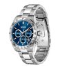 Horloge BOSS BLACK HERO 2.0 Heren 1514315 Analoog Behuizing MINERAAL Blauw Bracelette Roestvrij staal Staal Etanchéiteiten 5BAR