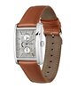 Horloge BOSS BLACK PRINCIPLE DRESS MULTI Heren 1514316 Analoog Behuizing MINERAAL Zilverkleurig Bracelette Leer Bruin Etanchéiteiten 3BAR