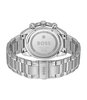 Montre BOSS BLACK SEALINER Homme 1514322 Analogue Cadran MINERAL Bleu Bracelet Acier inoxydable Acier Etanchéité 10BAR