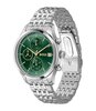 Horloge BOSS BLACK STRATUS Heren 1514330 Analoog Behuizing MINERAAL Groen Bracelette Roestvrij staal Staal Etanchéiteiten 5BAR