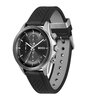Montre BOSS BLACK BOSSLATIC Homme 1514334 Analogique Cadran Minéral Noir Bracelet Silicone Noir Etanchéité 10 ATM
