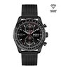 Montre BOSS BLACK SKYTRAVELLER PRO Homme 1514348 Analogique Cadran Saphir Noir Bracelet Acier inoxydable Noir Etanchéité 5 ATM