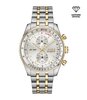 Montre BOSS BLACK SKYTRAVELLER PRO Homme 1514350 Analogique Cadran Saphir Argenté Bracelet Acier inoxydable Acier Etanchéité 5 ATM