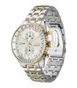 Montre BOSS BLACK SKYTRAVELLER PRO Homme 1514350 Analogique Cadran Saphir Argenté Bracelet Acier inoxydable Acier Etanchéité 5 ATM