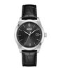 Horloge BOSS BLACK LANGFORD Heren 1514356 Analoog Behuizing Mineraal Zwart Bracelette Leer Zwart Etanchéiteiten 3 ATM