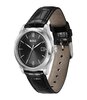 Horloge BOSS BLACK LANGFORD Heren 1514356 Analoog Behuizing Mineraal Zwart Bracelette Leer Zwart Etanchéiteiten 3 ATM