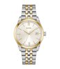 Horloge BOSS BLACK LANGFORD Heren 1514358 Analoog Behuizing Mineraal Beige Bracelette Roestvrij staal Staal Etanchéiteiten 3 ATM