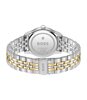 Horloge BOSS BLACK LANGFORD Heren 1514358 Analoog Behuizing Mineraal Beige Bracelette Roestvrij staal Staal Etanchéiteiten 3 ATM