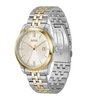Horloge BOSS BLACK LANGFORD Heren 1514358 Analoog Behuizing Mineraal Beige Bracelette Roestvrij staal Staal Etanchéiteiten 3 ATM