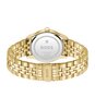 Montre BOSS BLACK LANGFORD Homme 1514359 Analogique Cadran Minéral Gris Bracelet Acier inoxydable Or jaune Etanchéité 3 ATM