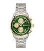 Montre BOSS BLACK GRAND PRIX TOURING Homme 1514361 Analogique Cadran Minéral Vert Bracelet Acier inoxydable Acier Etanchéité 5 ATM