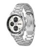 Horloge BOSS BLACK GRAND PRIX TOURING Heren 1514362 Analoog Behuizing Mineraal Zilverkleurig Bracelette Roestvrij staal Staal Etanchéiteiten 5 ATM