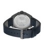 Horloge HUGO VISIT Heren 1530302 Analoog Behuizing Mineraal Zwart Bracelette Milanees Zwart Clip / clasp Etanchéiteiten 5 ATM