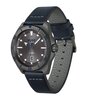 Horloge HUGO VISIT Heren 1530302 Analoog Behuizing Mineraal Zwart Bracelette Milanees Zwart Clip / clasp Etanchéiteiten 5 ATM