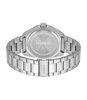 Montre HUGO VISIT Homme 1530305 Analogique Cadran Minéral Noir Bracelet Milanais Noir Clip / clasp Etanchéité 5 ATM
