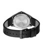 Montre HUGO COMPLETE Homme 1530321 Analogique Cadran Minéral Noir Bracelet Milanais Noir Clip / clasp Etanchéité 5 ATM