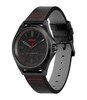 Montre HUGO COMPLETE Homme 1530321 Analogique Cadran Minéral Noir Bracelet Milanais Noir Clip / clasp Etanchéité 5 ATM
