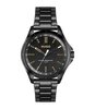 Montre HUGO COMPLETE Homme 1530322 Analogique Cadran Minéral Noir Bracelet Milanais Noir Clip / clasp Etanchéité 5 ATM