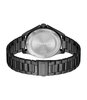 Montre HUGO COMPLETE Homme 1530322 Analogique Cadran Minéral Noir Bracelet Milanais Noir Clip / clasp Etanchéité 5 ATM