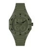 Horloge HUGO GRAIL Heren 1530327 Analoog Behuizing Mineraal Zwart Bracelette Milanees Zwart Clip / clasp Etanchéiteiten 5 ATM