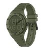 Horloge HUGO GRAIL Heren 1530327 Analoog Behuizing Mineraal Zwart Bracelette Milanees Zwart Clip / clasp Etanchéiteiten 5 ATM