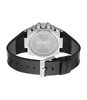 Horloge HUGO WILD Heren 1530336 Analoog Behuizing Mineraal Zwart Bracelette Milanees Zwart Clip / clasp Etanchéiteiten 5 ATM