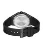 Montre HUGO LIT FOR HIM Homme 1530343 Analogue Cadran MINERAL Noir Bracelet Silicone Noir Clip / clasp Etanchéité 5BAR