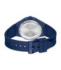 Montre HUGO LIT FOR HIM Homme 1530344 Analogue Cadran MINERAL Bleu Bracelet Silicone Bleu Clip / clasp Etanchéité 5BAR