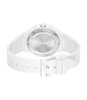 Montre HUGO LIT FOR HIM Homme 1530345 Analogue Cadran MINERAL Blanc Bracelet Silicone Blanc Clip / clasp Etanchéité 5BAR