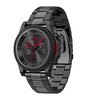 Horloge HUGO BRAVE Heren 1530348 Analoog Behuizing Mineraal Zwart Bracelette Milanees Zwart Clip / clasp Etanchéiteiten 5 ATM