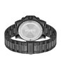 Horloge HUGO BRAVE Heren 1530348 Analoog Behuizing Mineraal Zwart Bracelette Milanees Zwart Clip / clasp Etanchéiteiten 5 ATM