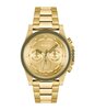 Horloge HUGO BRAVE Heren 1530349 Analoog Behuizing Mineraal Zwart Bracelette Milanees Zwart Clip / clasp Etanchéiteiten 5 ATM