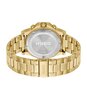 Horloge HUGO BRAVE Heren 1530349 Analoog Behuizing Mineraal Zwart Bracelette Milanees Zwart Clip / clasp Etanchéiteiten 5 ATM