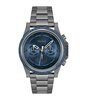 Horloge HUGO BRAVE Heren 1530350 Analoog Behuizing Mineraal Zwart Bracelette Milanees Zwart Clip / clasp Etanchéiteiten 5 ATM