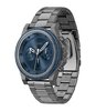 Horloge HUGO BRAVE Heren 1530350 Analoog Behuizing Mineraal Zwart Bracelette Milanees Zwart Clip / clasp Etanchéiteiten 5 ATM