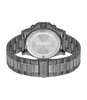 Horloge HUGO BRAVE Heren 1530350 Analoog Behuizing Mineraal Zwart Bracelette Milanees Zwart Clip / clasp Etanchéiteiten 5 ATM