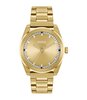 Montre HUGO BRIGHT Homme 1530354 Analogique Cadran Minéral Noir Bracelet Milanais Noir Clip / clasp Etanchéité 5 ATM