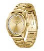 Montre HUGO BRIGHT Homme 1530354 Analogique Cadran Minéral Noir Bracelet Milanais Noir Clip / clasp Etanchéité 5 ATM