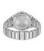 Horloge HUGO GRAIL SKELETON Heren 1530377 Analoog Behuizing MINERAAL Zilverkleurig Bracelette Roestvrij staal Staal Etanchéiteiten 5BAR