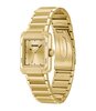 Horloge HUGO THRIVE ANALOG Heren 1530381 Analoog Behuizing MINERAAL Geelgoud Bracelette Staal Geelgoudkleurig Etanchéiteiten 5BAR
