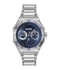 Horloge HUGO GRAIL SPORT Heren 1530400 Analoog Behuizing MINERAAL Blauw Bracelette Roestvrij staal Staal Etanchéiteiten 5BAR