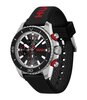 Horloge HUGO DIVE Heren 1530427 Analoog Behuizing MINERAAL Zwart Bracelette Silicone Zwart Etanchéiteiten 5BAR